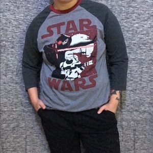 Star Wars Long Sleeve men’s Shirt